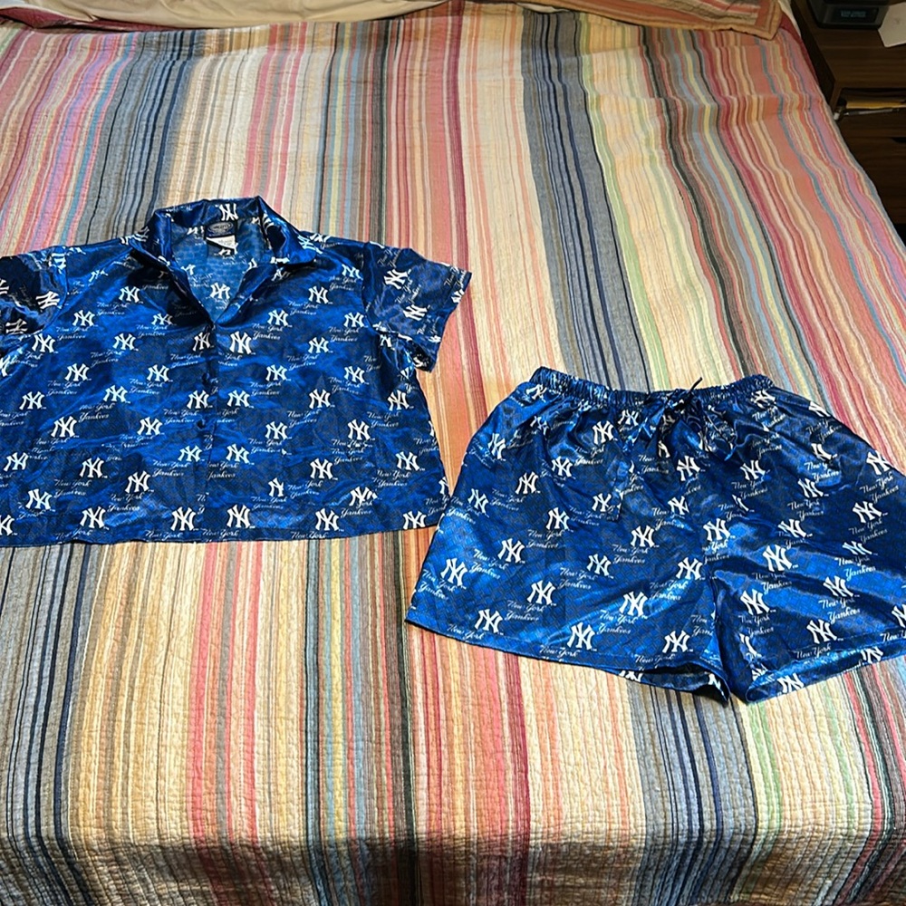 New York Yankees pajamas short set